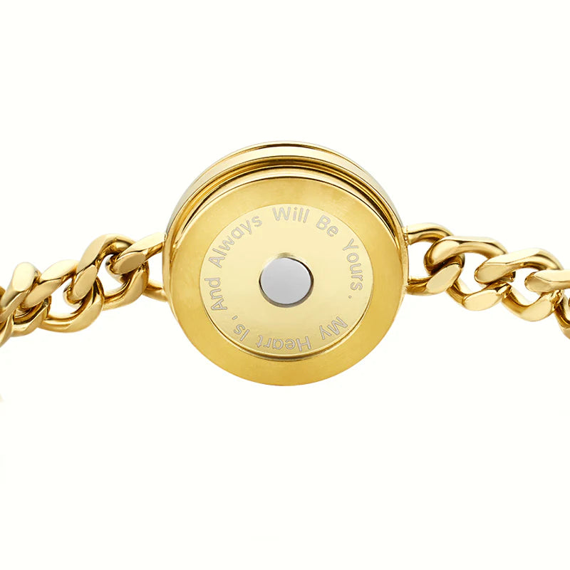 Soulmate 2.0 Gull | Touch-armbånd