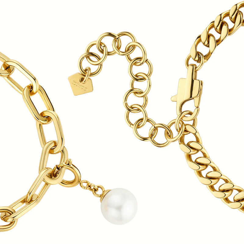 Soulmate 2.0 Gull | Touch-armbånd