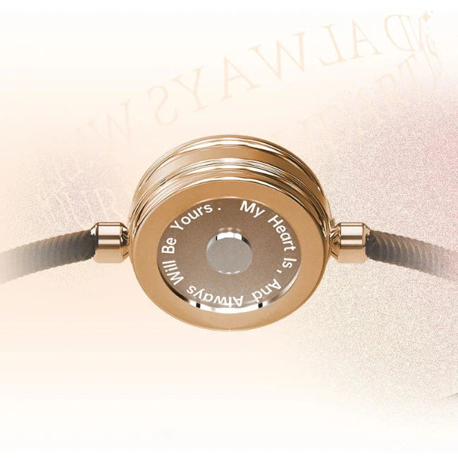 Milanorep Svart & Roséguld | Toucharmband