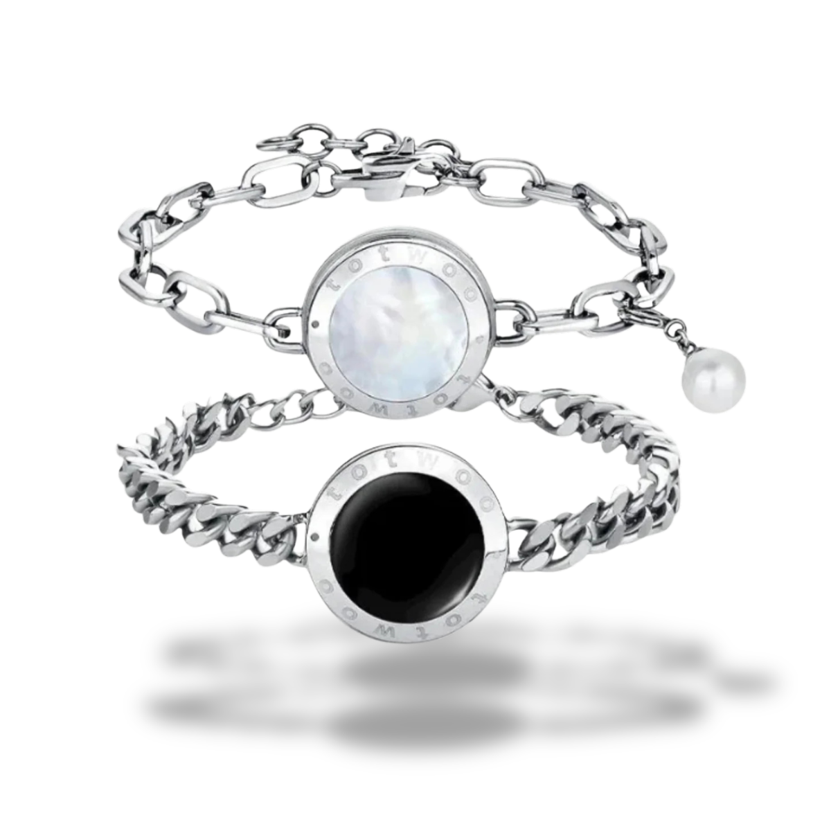 Soulmate 2.0 Silver | Touch bracelet