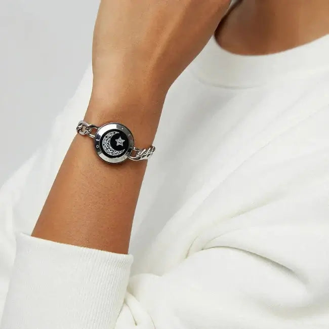 Figarokedja Svart & Silver | Toucharmband