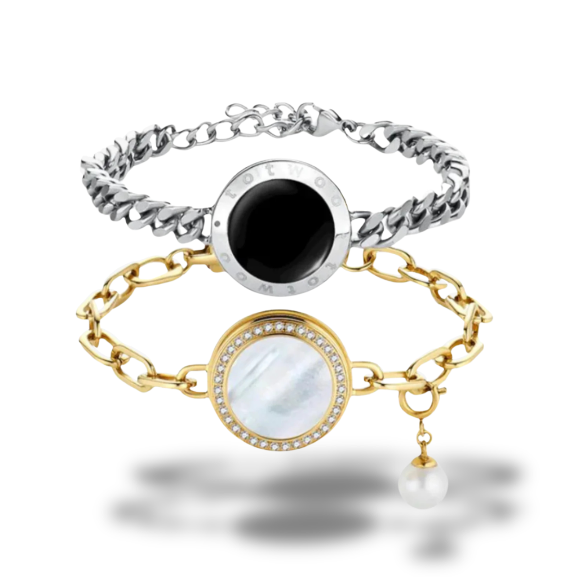 Totwoo Soulmate 2.0 Silver & Guld | Toucharmband