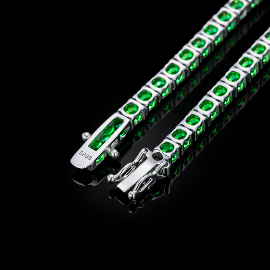 PURECUTS ICE VVS1 18K White Gold Tennis