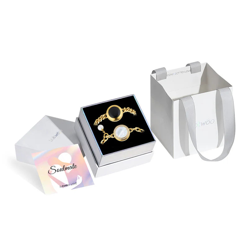 Soulmate 2.0 Gull | Touch-armbånd