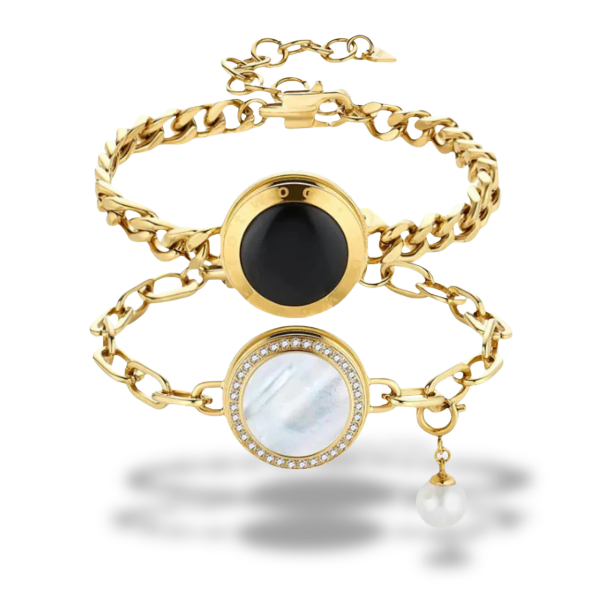 Soulmate 2.0 Gold | Touch bracelet