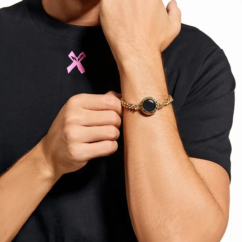 Soulmate 2.0 Gull | Touch-armbånd