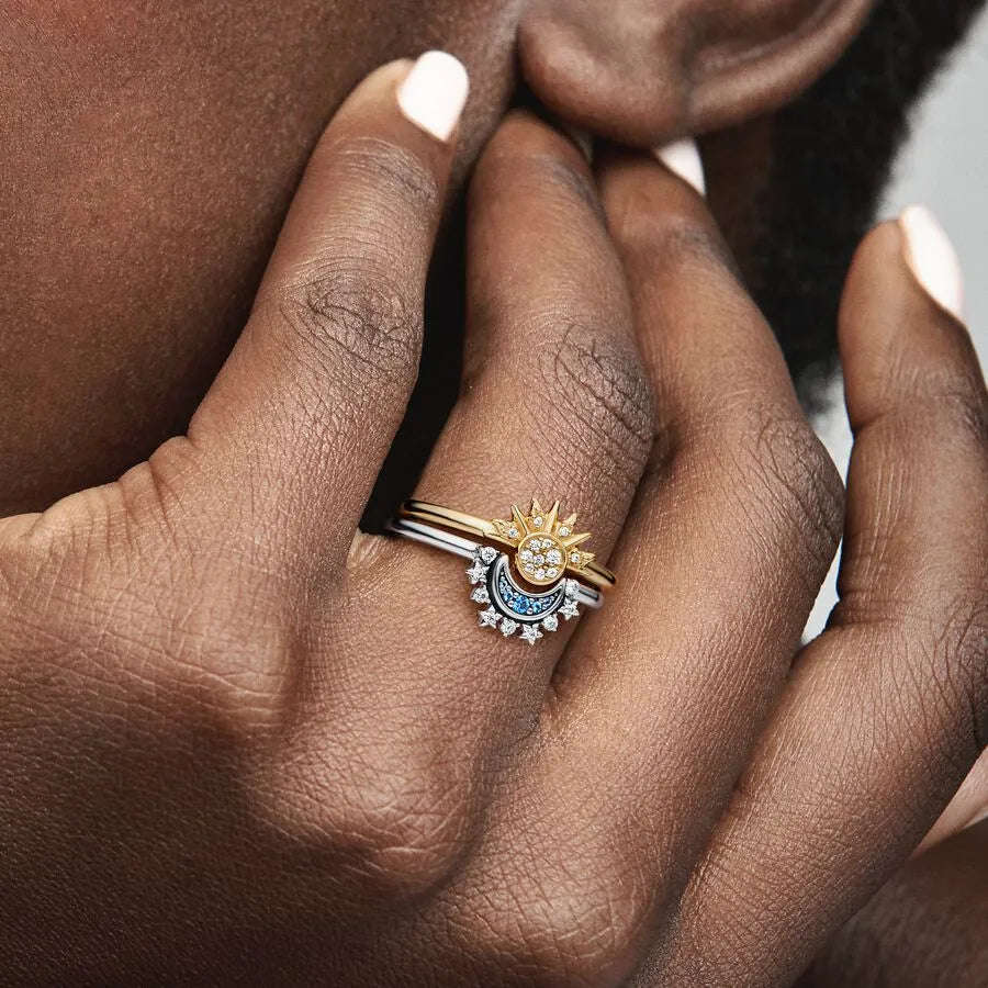 Sun & Moon Ringar