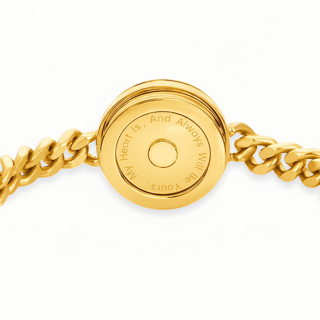 Soulmate 2.0 Touch Bracelet (Silver + Silver)