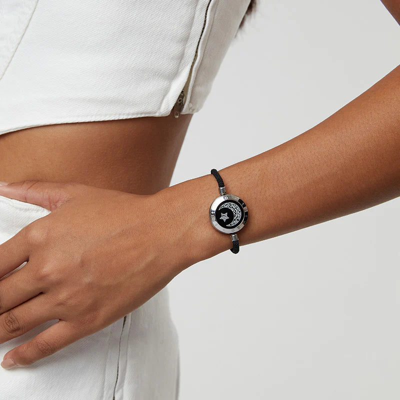 Milan Rope Black | Touch bracelet