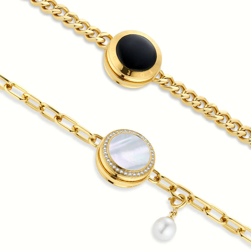 Soulmate 2.0 Gold | Touch bracelet