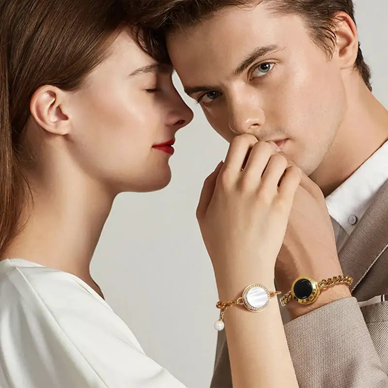 Soulmate 2.0 Gull | Touch-armbånd