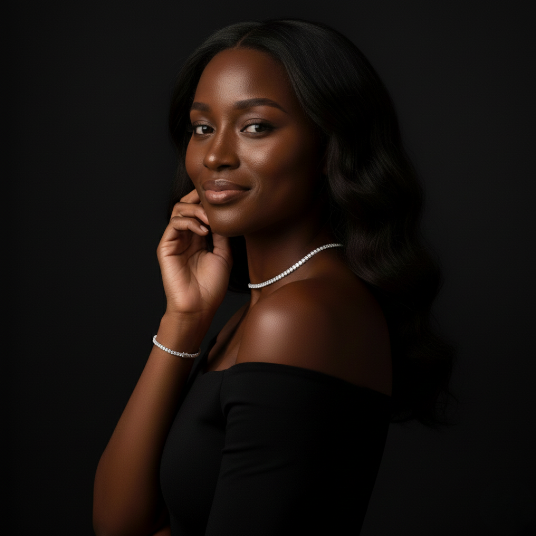 CLARITYCUTS ICE VVS1 18K White Gold Tennis