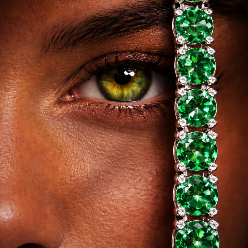 PURECUTS ICE VVS1 18K White Gold Tennis