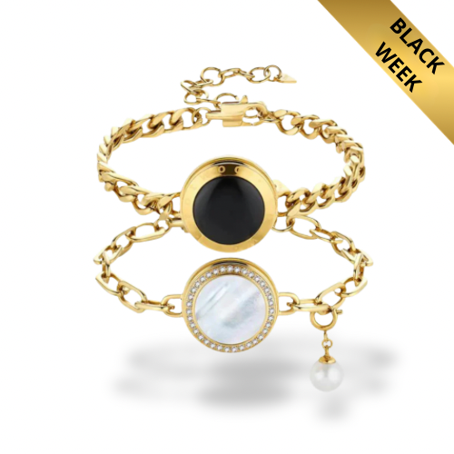 Soulmate 2.0 Gull | Touch-armbånd