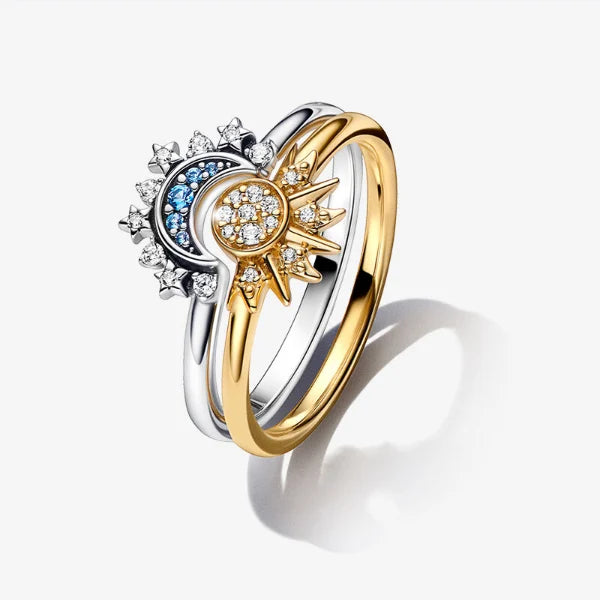 Sun & Moon Ringar