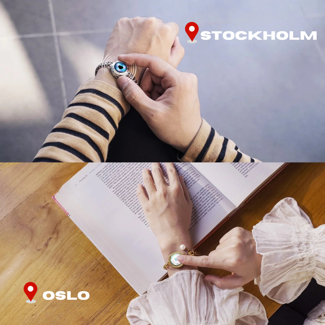 Soulmate 2.0 Guld & Silver | Toucharmband