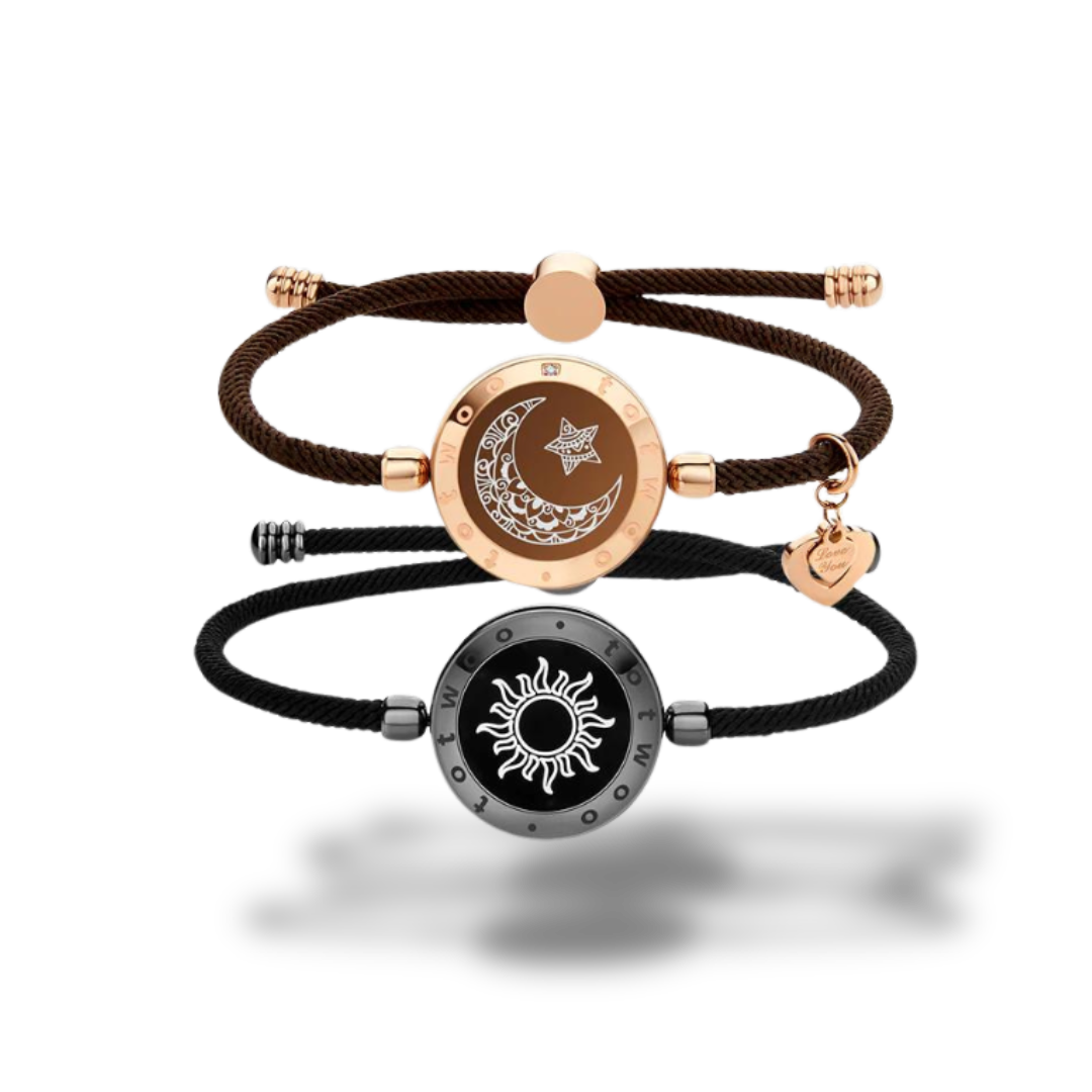 Milanorep Svart & Roséguld | Toucharmband