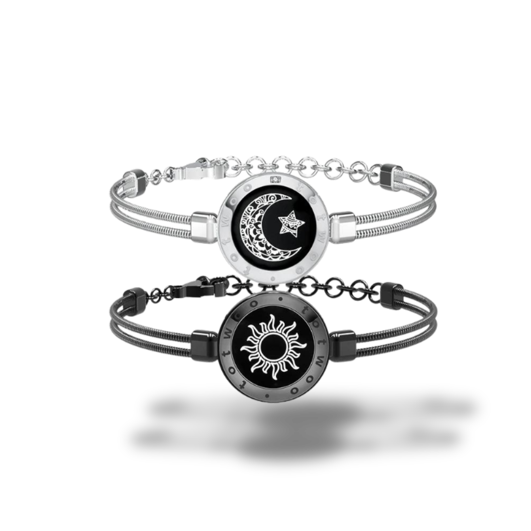 Ormlänk Svart & Silver | Toucharmband