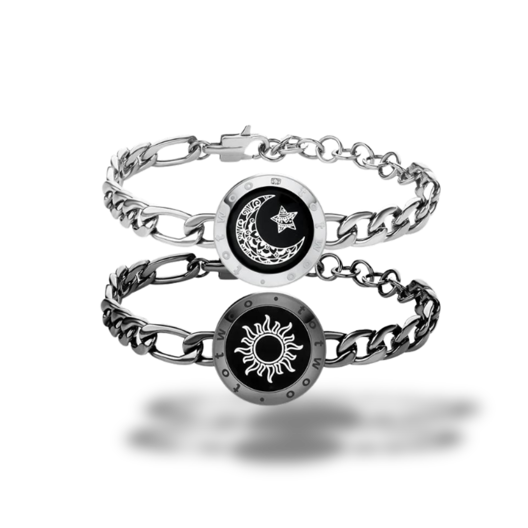 Figarokedja Svart & Silver | Toucharmband
