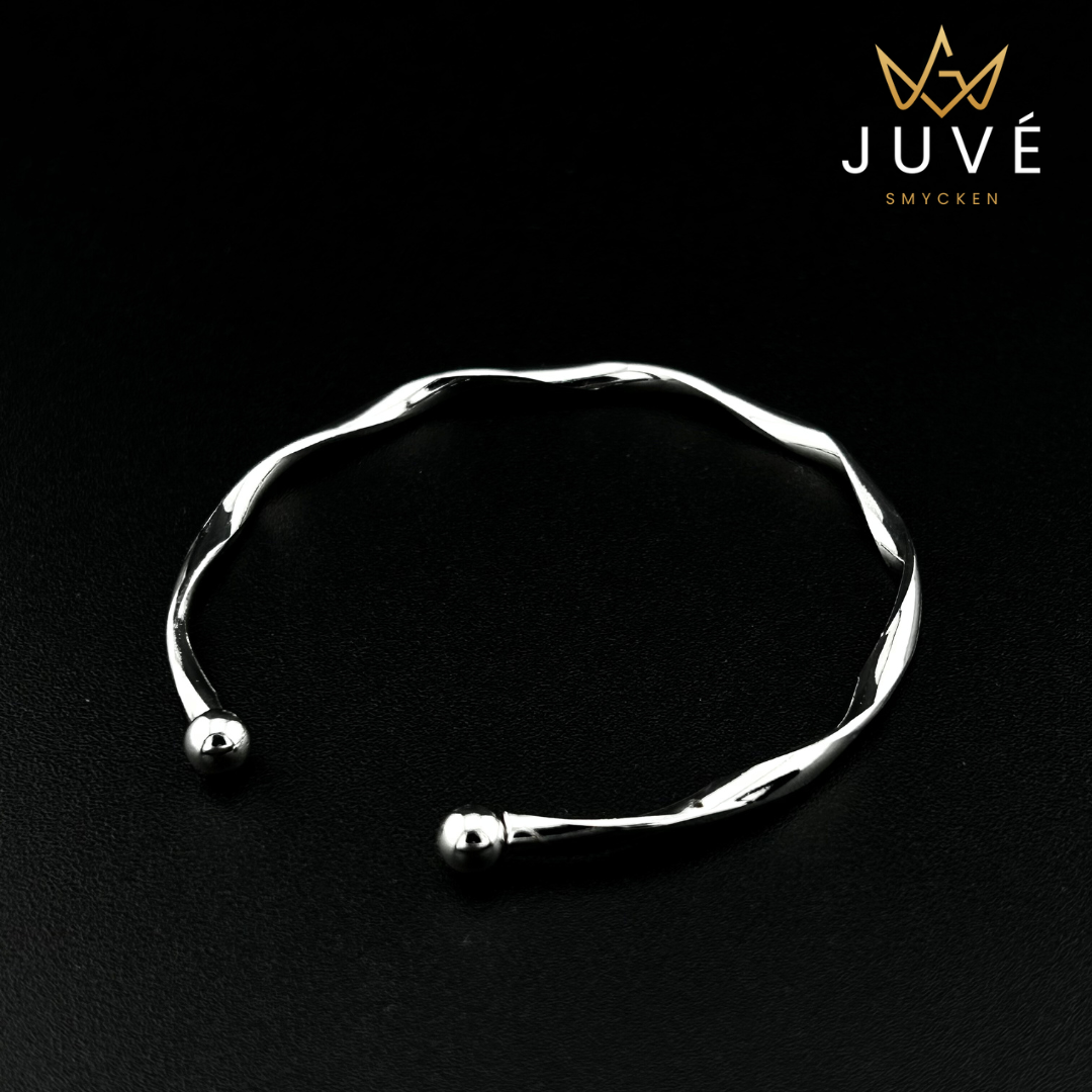 Wave – Elegant armband med organisk design