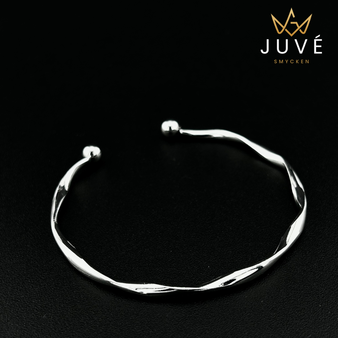 Wave – Elegant armband med organisk design