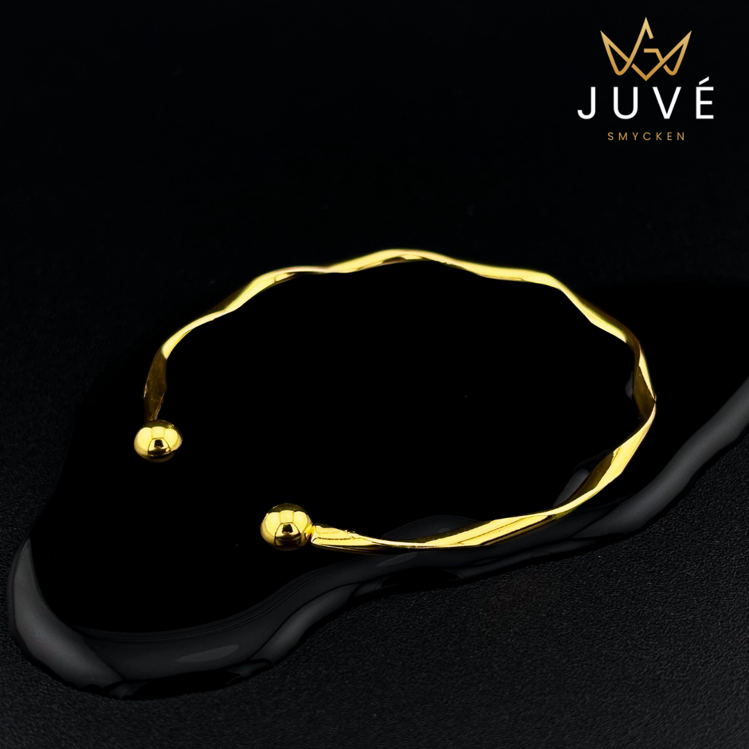Wave – Elegant armband med organisk design