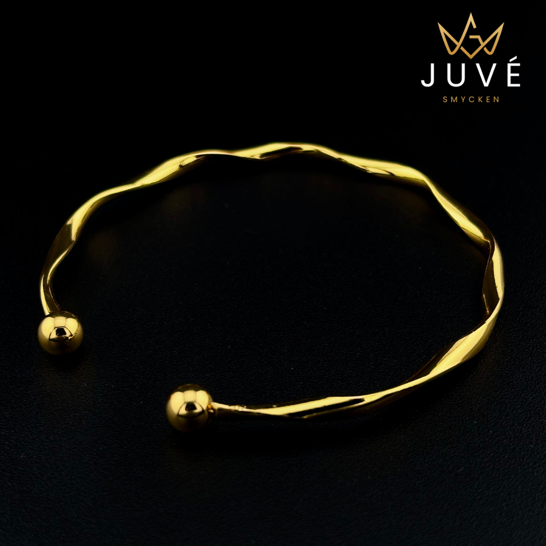 Wave – Elegant armband med organisk design