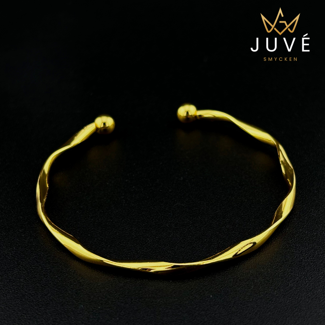 Wave – Elegant armband med organisk design