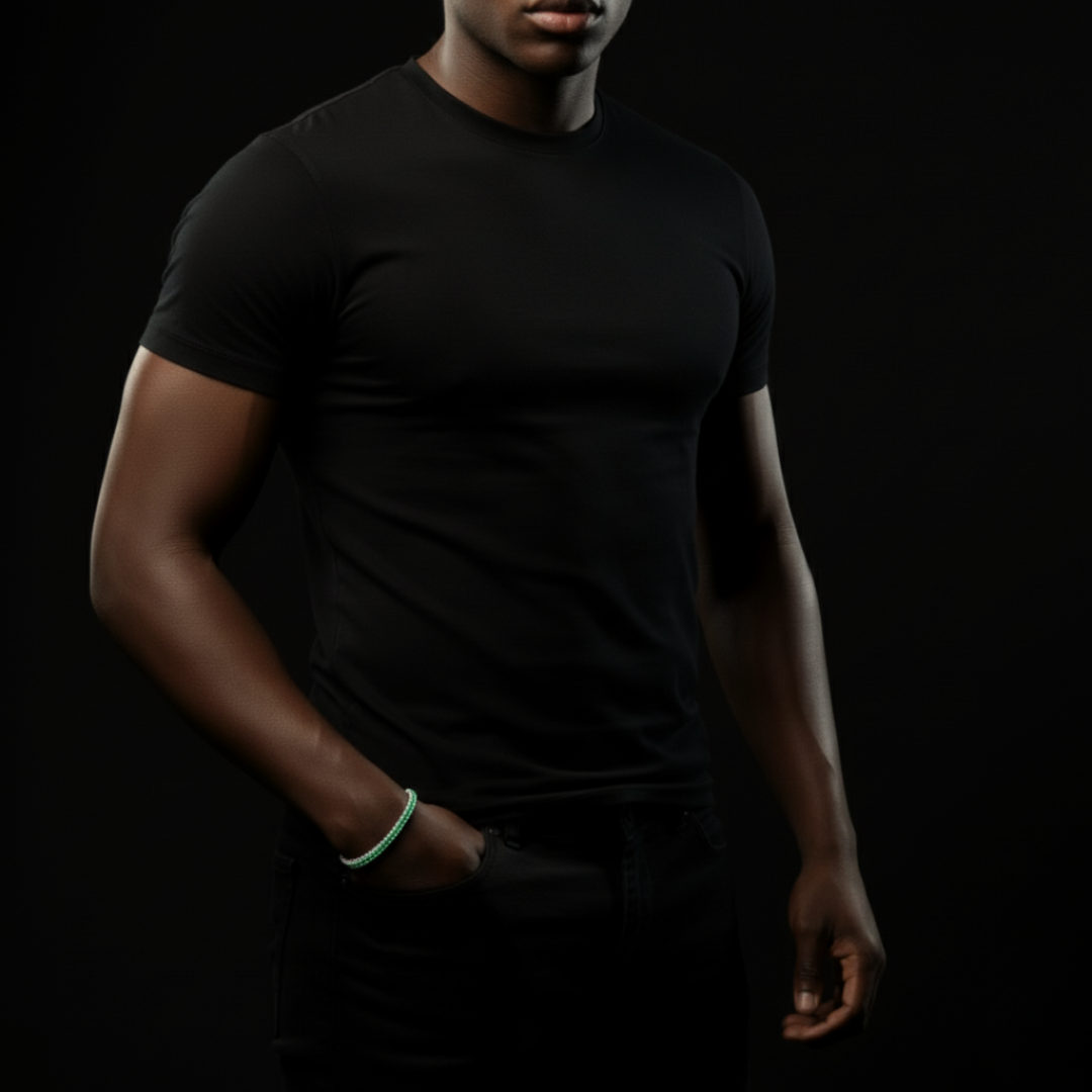 PURECUT ICE GREEN VVS1 18K White Gold Tennis