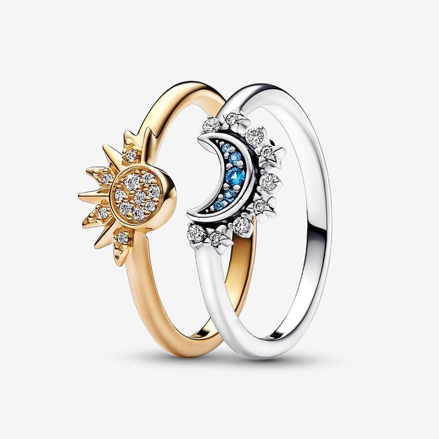 Sun & Moon Ringar