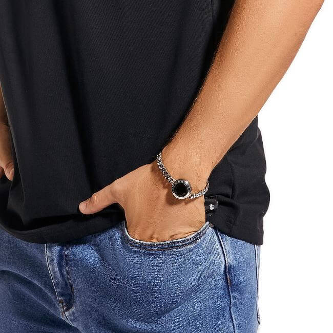 Soulmate 2.0 Silver | Touch bracelet