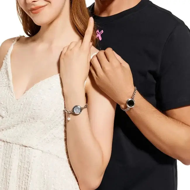 Soulmate 2.0 Sølv | Touch armbånd