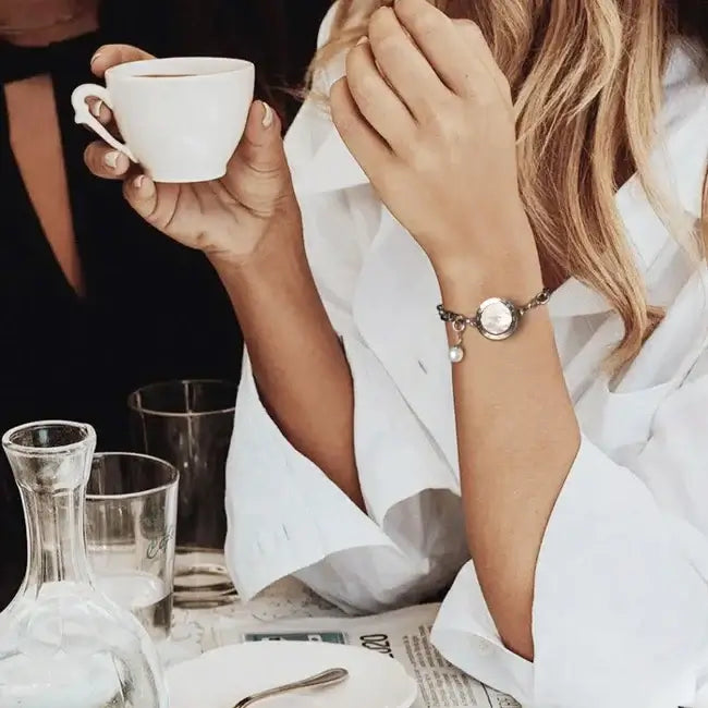 Soulmate 2.0 Sølv | Touch armbånd