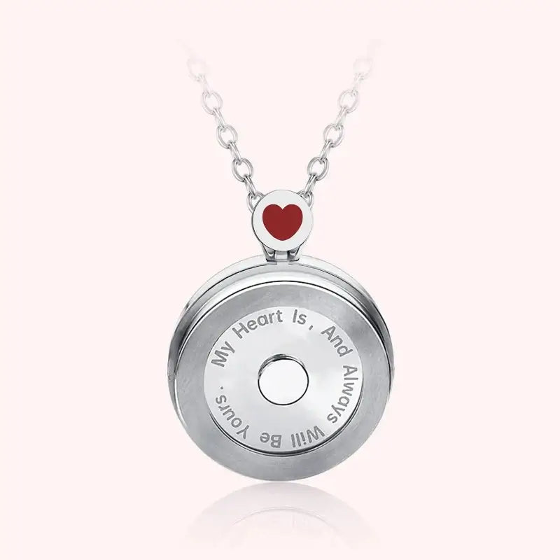 Naturlig agat Svart & Silver | TouchHalsband