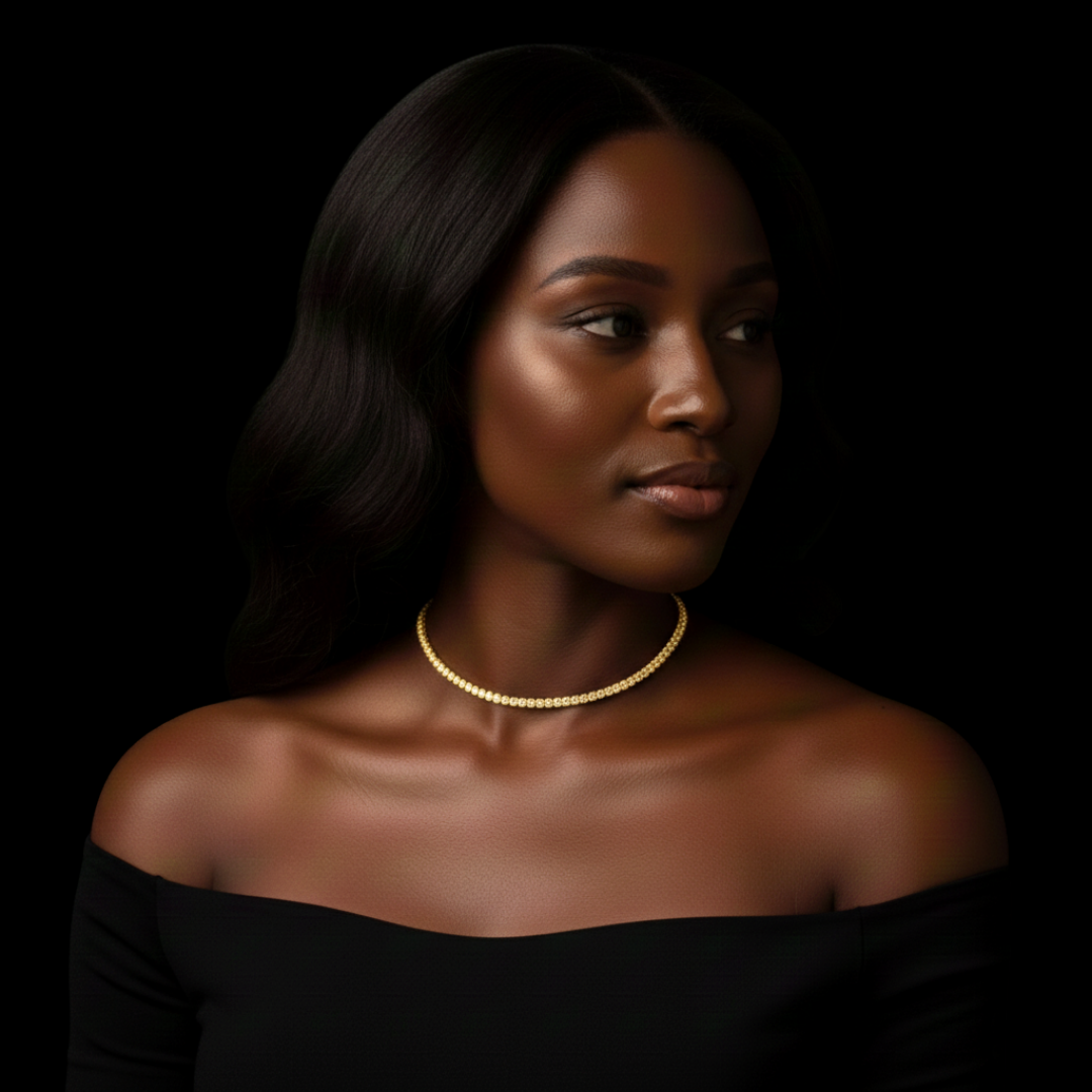 CLARITYCUTS ICE VVS1 18K Gold Tennis