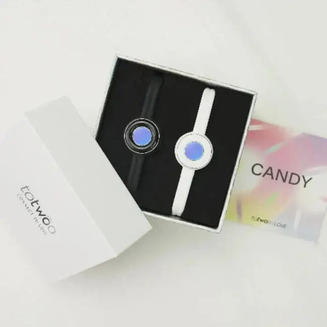 Candy Svart & Vit | Toucharmband