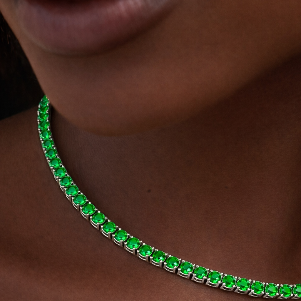 PURECUTS ICE VVS1 18K White Gold Tennis