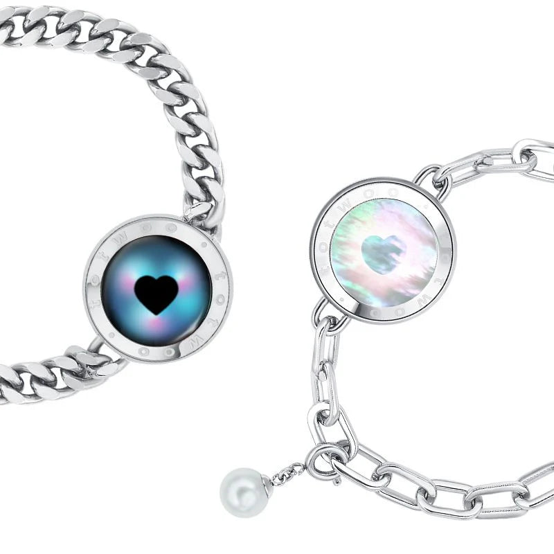 Soulmate 2.0 Sølv | Touch armbånd