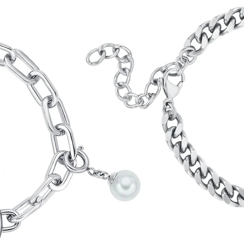 Soulmate 2.0 Silver | Touch bracelet