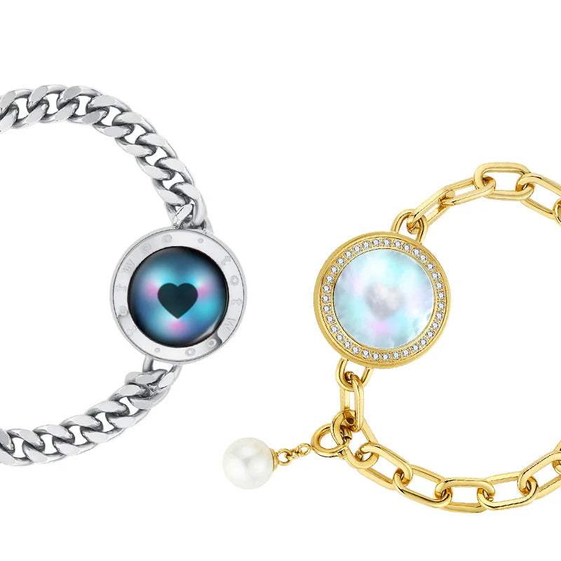 Soulmate 2.0 Sølv & Guld | Touch armbånd