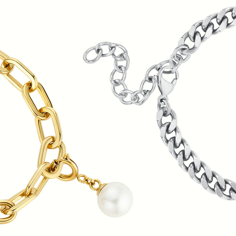 Soulmate 2.0 Sølv & Guld | Touch armbånd