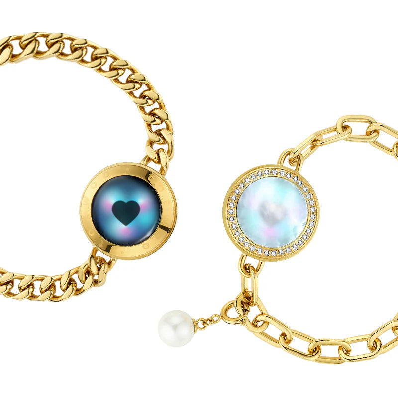 Soulmate 2.0 Guld | Toucharmband