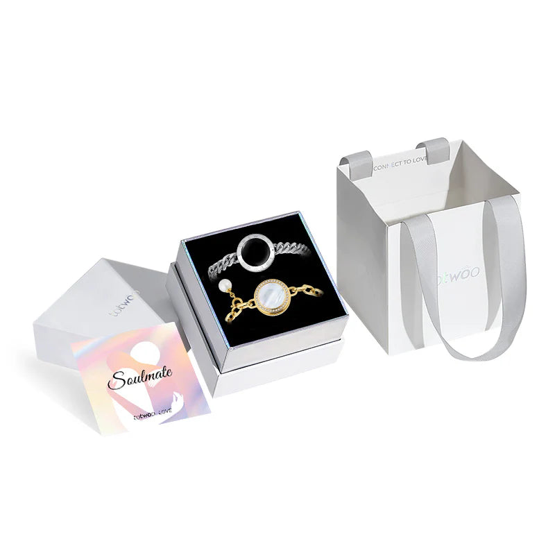 Soulmate 2.0 Guld & Silver | Toucharmband