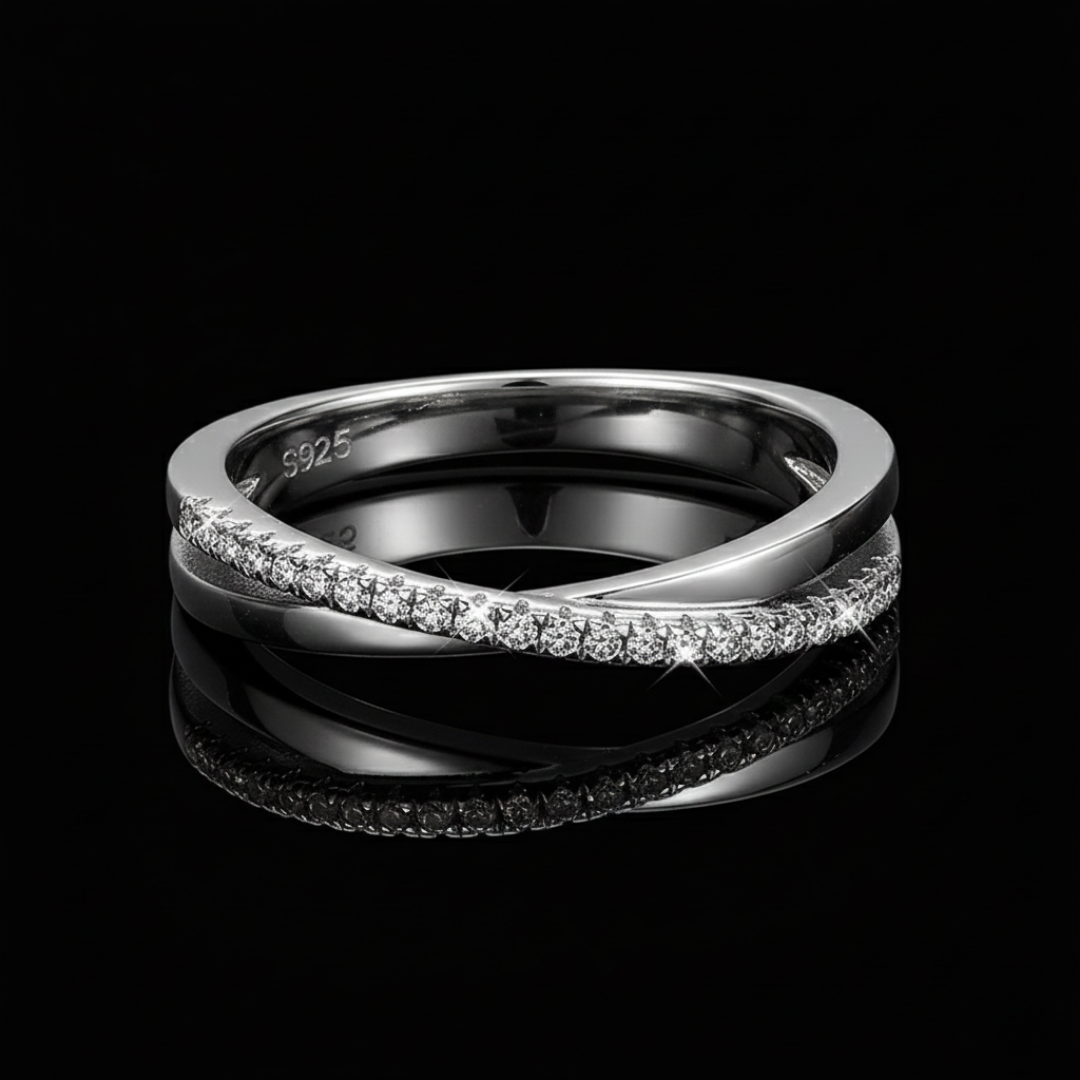 BRIDGE OF ICE VVS1 18K White Gold