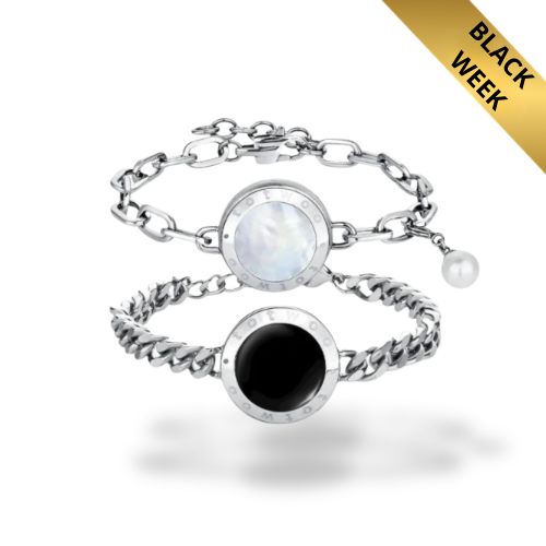 Soulmate 2.0 Sølv | Touch armbånd