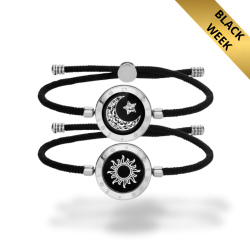 Milan Rope Svart | Touch-armbånd