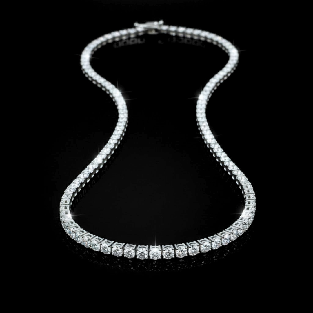 PURECUTS ICE VVS1 18K White Gold Tennis