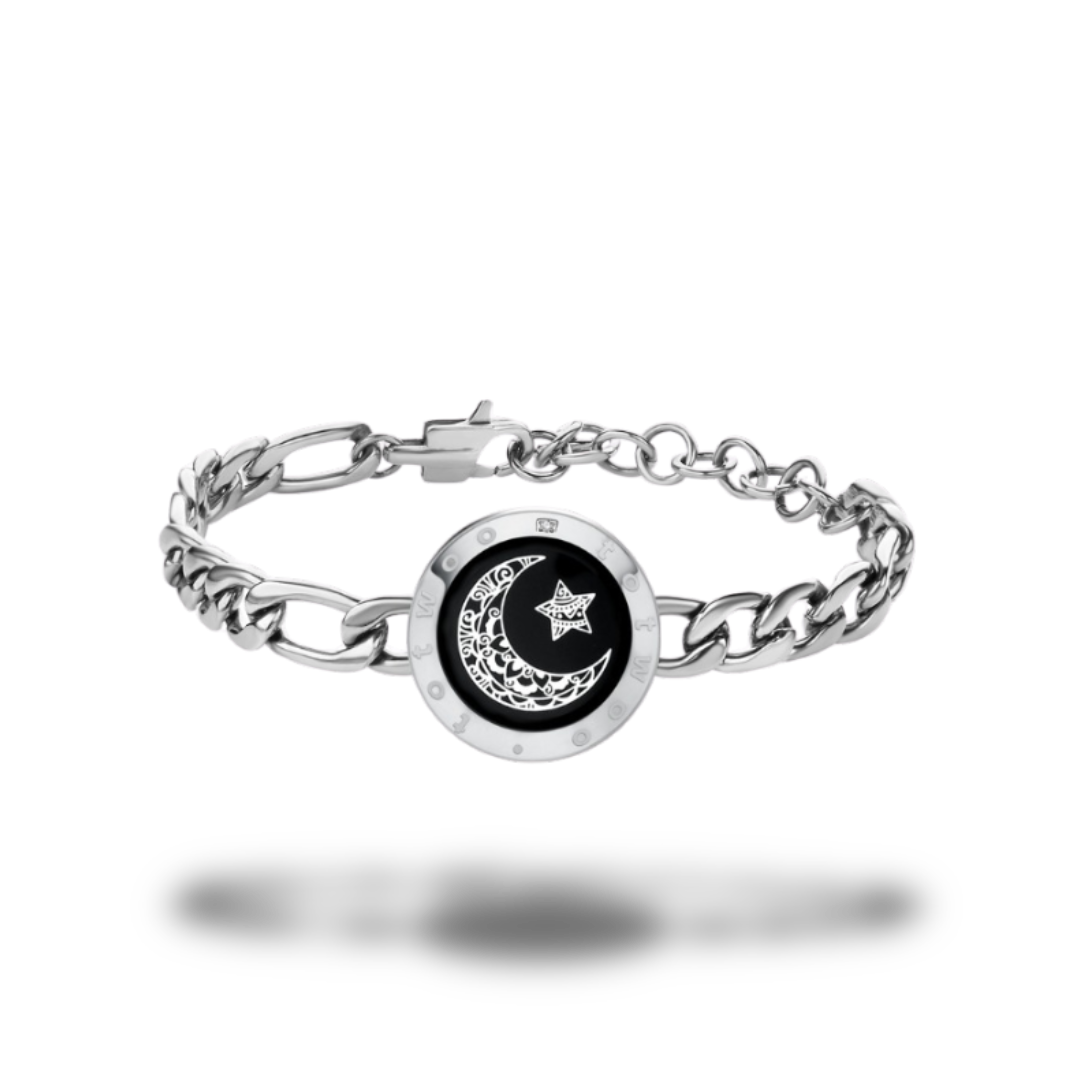 Single Figarokedja Silver | Toucharmband