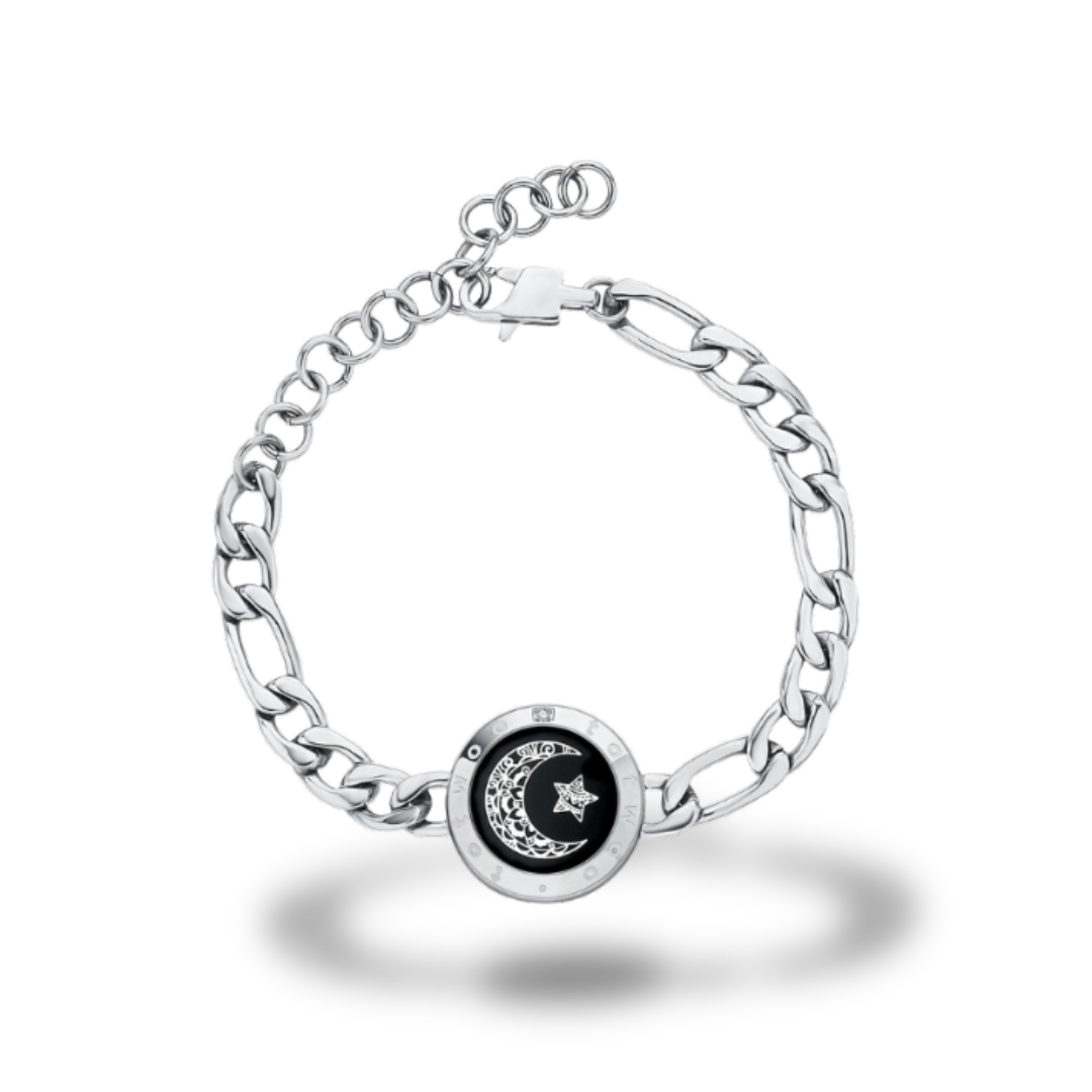 Single Figarokedja Silver | Toucharmband