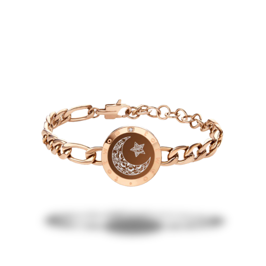 Single Figarokedja Roséguld | Toucharmband